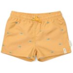 Short de bain seashells sunny yellow (3 - 4 ans)