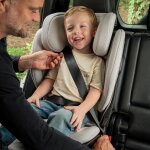 Si�ge - auto r�hausseur avec dossier isofix aace lx thunder (groupe 2 / 3)