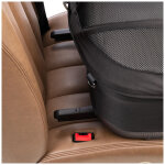 Si�ge auto et caisse de transport pour animaux de compagnie maeve iso5x merle avec syst�me isofix