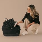 Si�ge auto et caisse de transport pour animaux de compagnie maeve iso5x onyx avec syst�me isofix