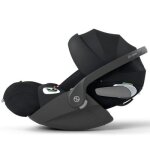 Sige auto cloud t i - size tissu plus sepia black - groupe 0 +