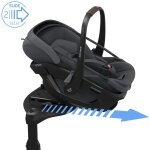 Si�ge auto coral slide pro moon graphite (groupe 0 + )