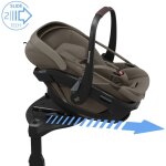 Si�ge auto coral slide pro oak truffle (groupe 0 + )