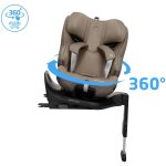 Si�ge auto emerald 360 plus authentic truffle (groupe 0 - 1 - 2 - 3)