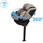 Si�ge auto emerald 360 s tonal truffle (groupe 0 - 1 - 2 - 3)