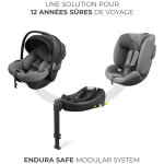 Si�ge auto endura safe modular system grey (groupe 1 - 2 - 3)