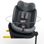 Si�ge auto i - 360 2 plus i - size grey (groupe 1 - 2 - 3)