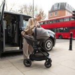Si�ge - auto isofix sans base pipa next chestnut (groupe 0 + )