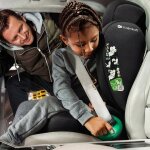 Si�ge auto junior fix 2 plus i - size black (groupe 2 - 3)