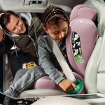 Si�ge auto junior fix 2 plus i - size pink (groupe 2 - 3)