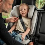 Si�ge - auto r�hausseur avec dossier isofix aace lx calla (groupe 2 / 3)