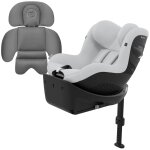 Si�ge - auto sirona g i - size avec insert nouveau - n� fog grey light grey (groupe 0 / 1)