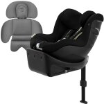 Si�ge - auto sirona g i - size avec insert nouveau - n� moon black (groupe 0 / 1)