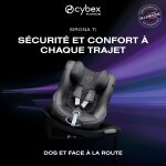 Si�ge - auto sirona ti plus mirage grey (groupe 0 / 1)