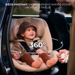 Si�ge auto xpedition 3 i - size beige (groupe 1 - 2 - 3)