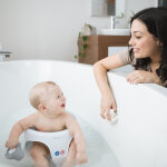 Si�ge de bain gris