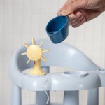 Si�ge de bain pivotant blue