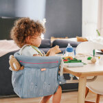 Si�ge de table nomade bleu