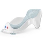 Transat de bain fit bleu