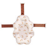 Coussin de bain arcs - en - ciel