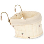 Si�ge de v�lo pour poup�e cerise