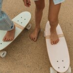 Skateboard rose