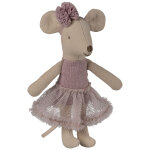Souris ballerine petite s?ur heather