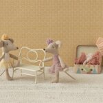 Souris ballerine petite s?ur heather