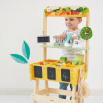 Stand de march� ferme avec accessoires (32 accessoires)