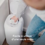 Starter pack poubelle � couches dress up + 3 recharges