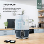 St�rilisateur s�che biberon �lectrique turbo pure