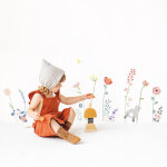 Sticker easy fleurs des champs