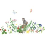 Stickers easy lapin (30 x 30 cm)