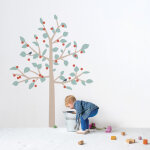 Sticker g�ant arbre big cherry tree (180 cm)
