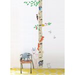 Sticker g�ant arbre into the wood
