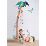 Sticker g�ant palmier into the jungle