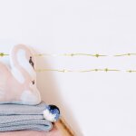 Frise adh�sive etoiles dor�es (5 m�tres)