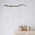 Stickers maison pluie d'�toiles