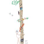 Sticker g�ant arbre into the wood