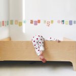 Sticker frise murale lampions color