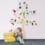 Sticker mural g�ant big tree arbre � motifs