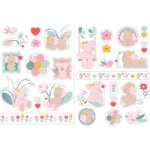 Stickers muraux iris & lali