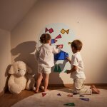 Sticker mural magn�tique clever blue