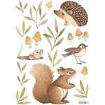 Stickers oh deer animaux de la forêt (29, 7 x 42 cm) Stickers oh deer animaux de la forêt (29, 7 x 42 cm)