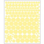 Stickers pastilles phosphorescentes (20 x 16 cm) Stickers pastilles phosphorescentes (20 x 16 cm)