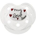 Sucette bb physiologique my love (6 mois et + )