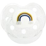 Sucette bb physiologique rainbow arc - en - ciel (6 mois et + )
