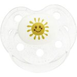 Sucette bb physiologique soleil (6 mois et + )