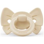 Sucette binky bow oat white (3 mois et + )