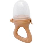 Sucette grignoteuse caramel avec 4 embouts